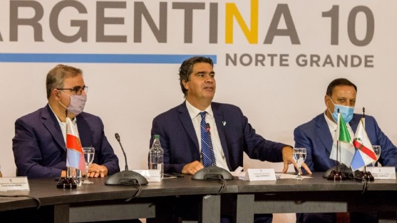 Raul Jalil, Jorge Capitanich, Ricardo Quintela Raul Jalil, Jorge Capitanich, Ricardo Quintela