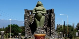 Santa María, con 300 aislados