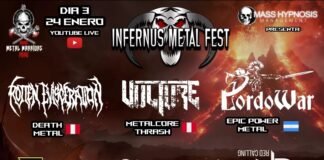 Lordowar Catamarca Invitados al » INFERNUS METAL FEST 2021 De PERU