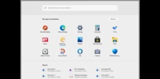 Así es el menú de inicio del sistema operativo Windows 10X