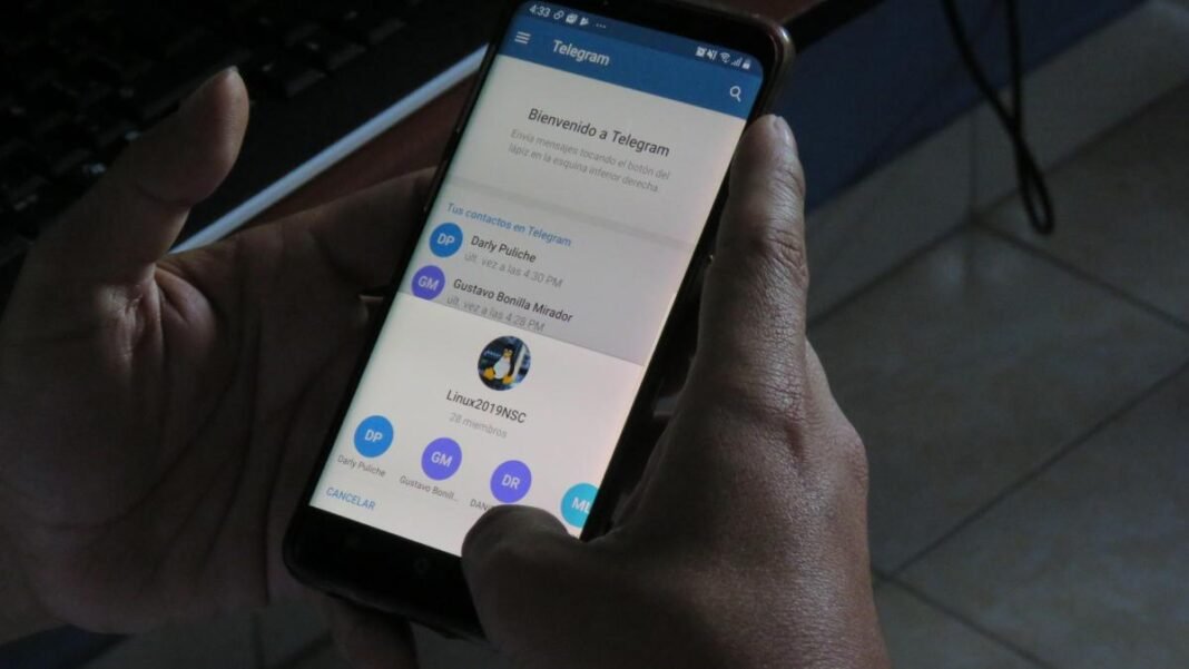 Cómo dejar de recibir las notificaciones de contactos que se unen a Telegram