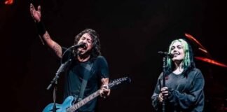 Dave Grohl quiere ser el baterista de una banda que no es Foo Fighters