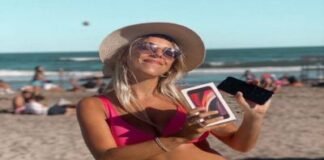De frente y en bikini rosada, Nati Jota le dio más calor al verano