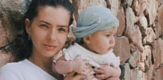 En una postal amontonados, la China Suárez mostró por primera vez a Amancio, Magnolia y Rufina juntos (en la siesta)
