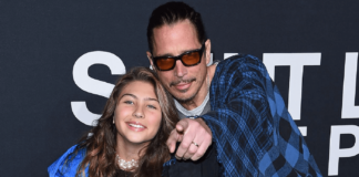 La hija de Chris Cornell homenajeó a su papá