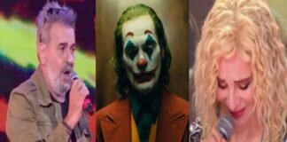 Miguel Ángel Rodríguez se disfrazó como el “Joker”, cantó un tema de Sinatra y dejó a Nacha al borde de las lágrimas