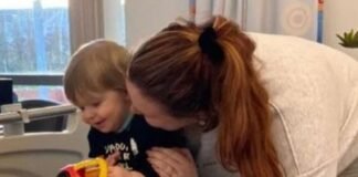 Por el confinamiento, le impiden ver a su hijo de 1 año en estado crítico y publicó una carta: “Es inhumano”
