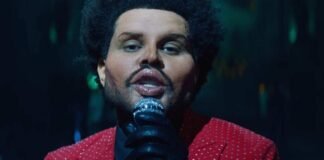 The Weeknd estrenó video y luce irreconocible
