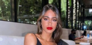 Tini Stoessel estrenó tatuaje nuevo (en un lugar muy íntimo) y lo mostró en video