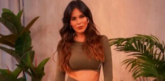 Top y pollerita el look de Barby Franco para hacerle frente al verano