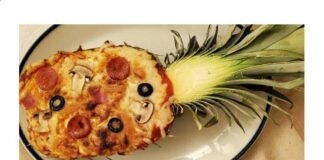 Un restaurante redobla la apuesta y crea ¡una pizza dentro de un ananá!