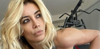 Vestido con tajo y lentes de sol, el look veraniego de Claudia Ciardone que deslumbró