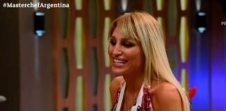 Vicky Xipolitakis se puso una liga e incomodó a Germán: “Estoy lista para el casamiento”