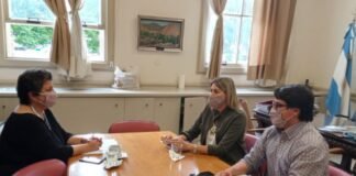 Andrea Centurión se reunió con la secretaria del Consejo Federal de Educación