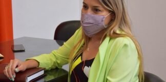 Andrea Centurión explicó los detalles de la vuelta a clases en Catamarca Andrea Centurión, Ministra Andrea Centurion