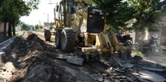 El municipio anunció un nuevo plan de pavimentación y bacheo