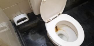 Escuela del centro capitalino, sin baño en funcionamiento para docentes