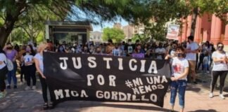 El juicio por el femicidio de Brenda Micaela Gordillo será el 5 de mayo