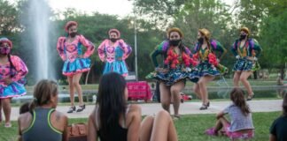 Sigue el carnaval itinerante recorriendo plazas y calles Carnaval catamarca verano 2021