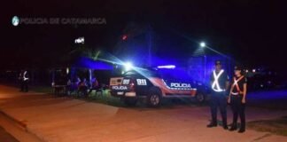 Operativo de control vehicular e identificación de personas