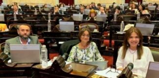 Diputado catamarqueño no emitió una palabra en el recinto Dante Lopez Rodriguez, Lucia Corpacci