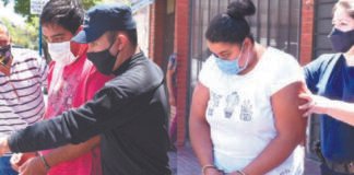 Para la querella, Bazán y Morales son los autores del homicidio Enzo Morales, Cintia Soledad Bazán, Hugo Ocampo