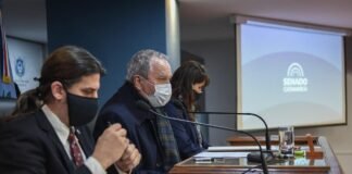 Dré: “En 2020 sostuvimos la actividad como en un año normal” Franco Dré, junto a Dusso