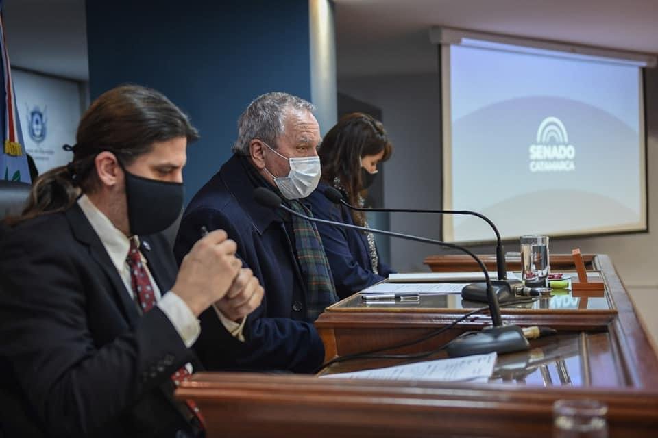 Franco Dré, junto a Dusso