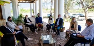 La intersindical docente rechazó el 32% Gremios de educacion catamarca, intersindical catamarca, Andrea Centurion, Jorge Moreno