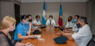 La Escuela de Cadetes de la Policía con cambios inclusivos Gustavo Aguirre, Ministro de Seguridad