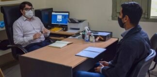 Conectividad para escuelas del interior Gustavo Soto, Secretario de Planeamiento