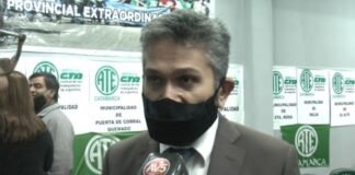 Para Sarquis, a toda discusión salarial debe agregársele un 15 por ciento