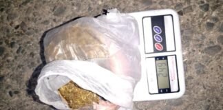 Sorprenden a motociclistas con cocaína y marihuana