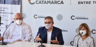 OSEP lanzó app para que afiliados puedan autorizar y abonar consultas y prácticas Norberto Bazan, Raul Jalil, claudia palladino