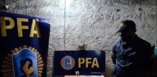 En 5 meses allanaron 2 veces una casa y secuestraron drogas