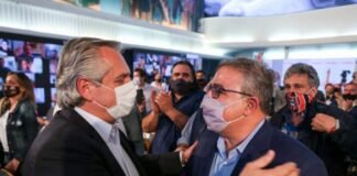 Jalil le propuso a Fernández crear el «Peso Digital» con respaldo del Estado Raul Jalil, Alberto Fernandez