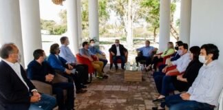 Gobierno creó un fondo de $100 millones en “gastos de gestión” para ministros Raul Jalil, Ministros