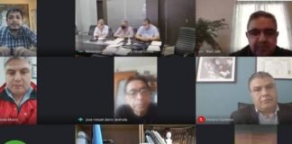 El Gobierno firmó contratos para el inicio de obras en rutas provinciales Raul Jalil, Sebastian Noblega, Senador Horacio Gutierrez