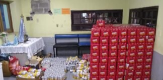 Recuperaron más de 9 mil latas de cerveza en Recreo