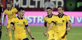 Boca encontró algo de paz en Rosario