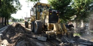 Capital ejecuta un fuerte plan de pavimentación y bacheo