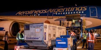 Catamarca recibe 4.500 dosis de la vacuna Sinopharm