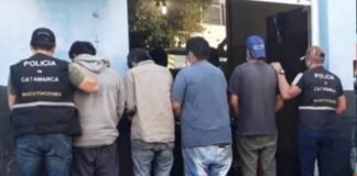 Indagaron a los detenidos por el robo de las bobinas de cable de cobre
