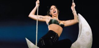 Dua Lipa anunció el lanzamiento de su nuevo disco “Moonlight Edition”