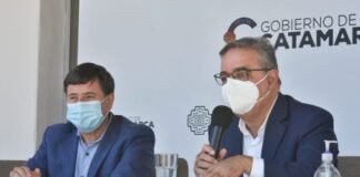 El ministro Arroyo y Raúl anunciaron un incremento de 50% para la Tarjeta Alimentar