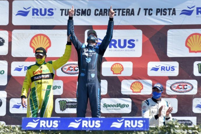 En el nombre del padre: emocionado, Canapino dedicó el triunfo a su papá