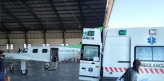 Esperanza Casas regresó a Catamarca