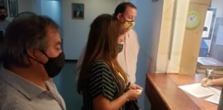 Presentaron la denuncia penal contra Ferreyra