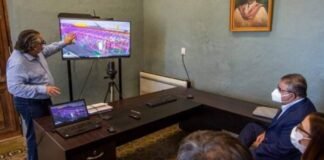 Jalil se reunió con representantes de Livent para dialogar sobre el futuro de expansión de la compañía