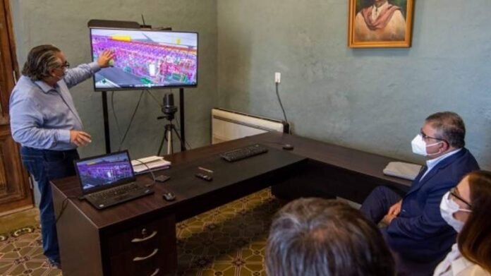 Jalil se reunió con representantes de Livent para dialogar sobre el futuro de expansión de la compañía